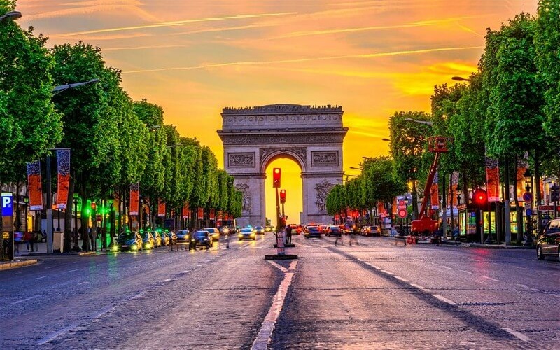 Một thoáng du lịch xanh tại Paris